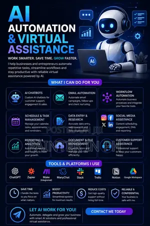 Ai Automation and Virtual Assistance Setup