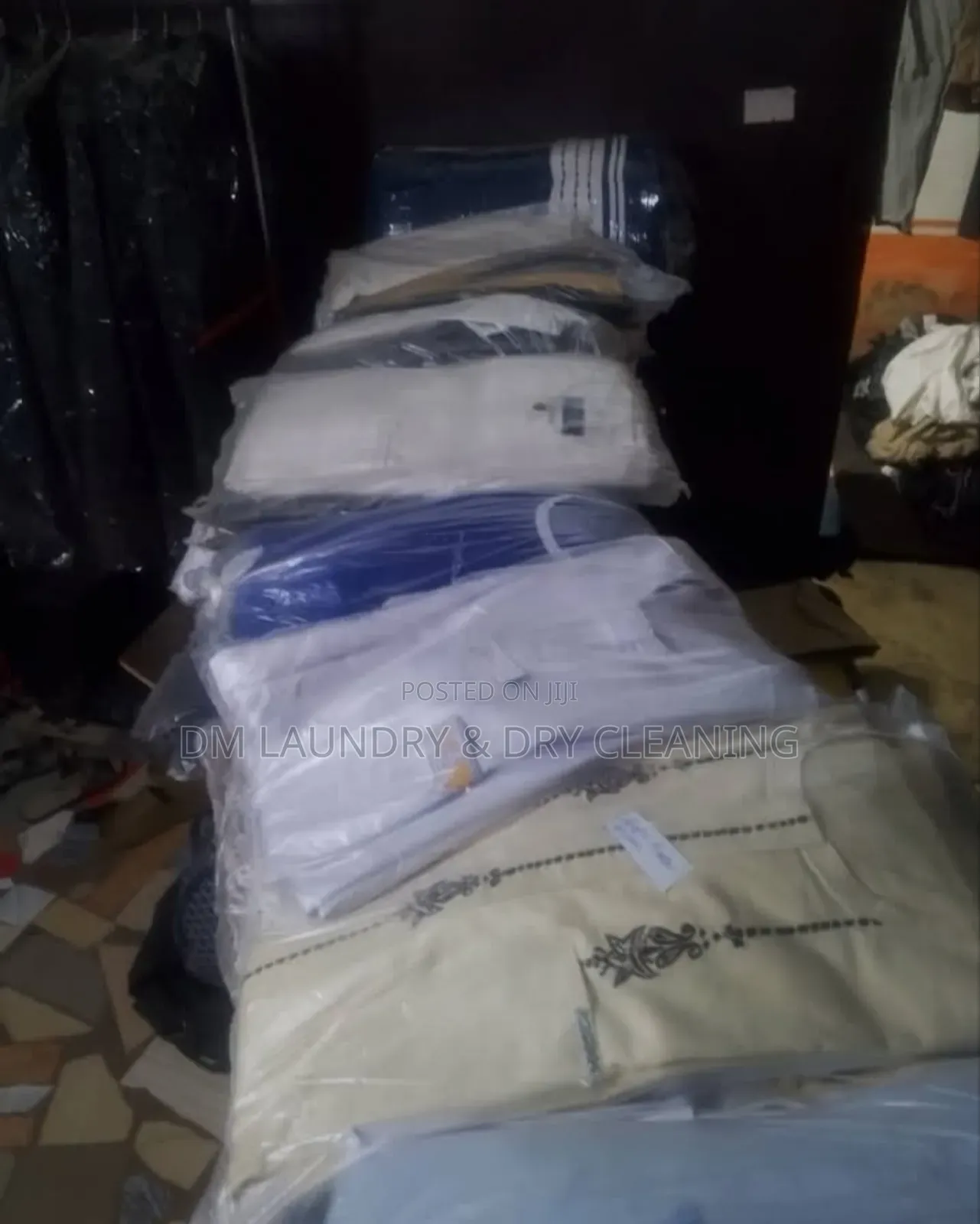 Dm Laundry and Dry Cleaning Services