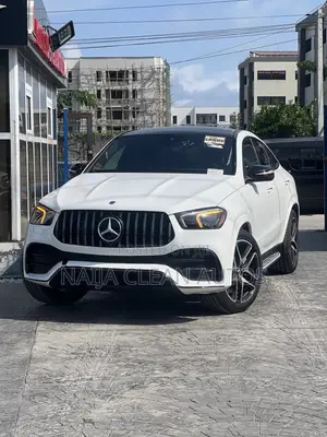 Mercedes-Benz GLE-Class AMG GLE 53 4MATIC 2022 White