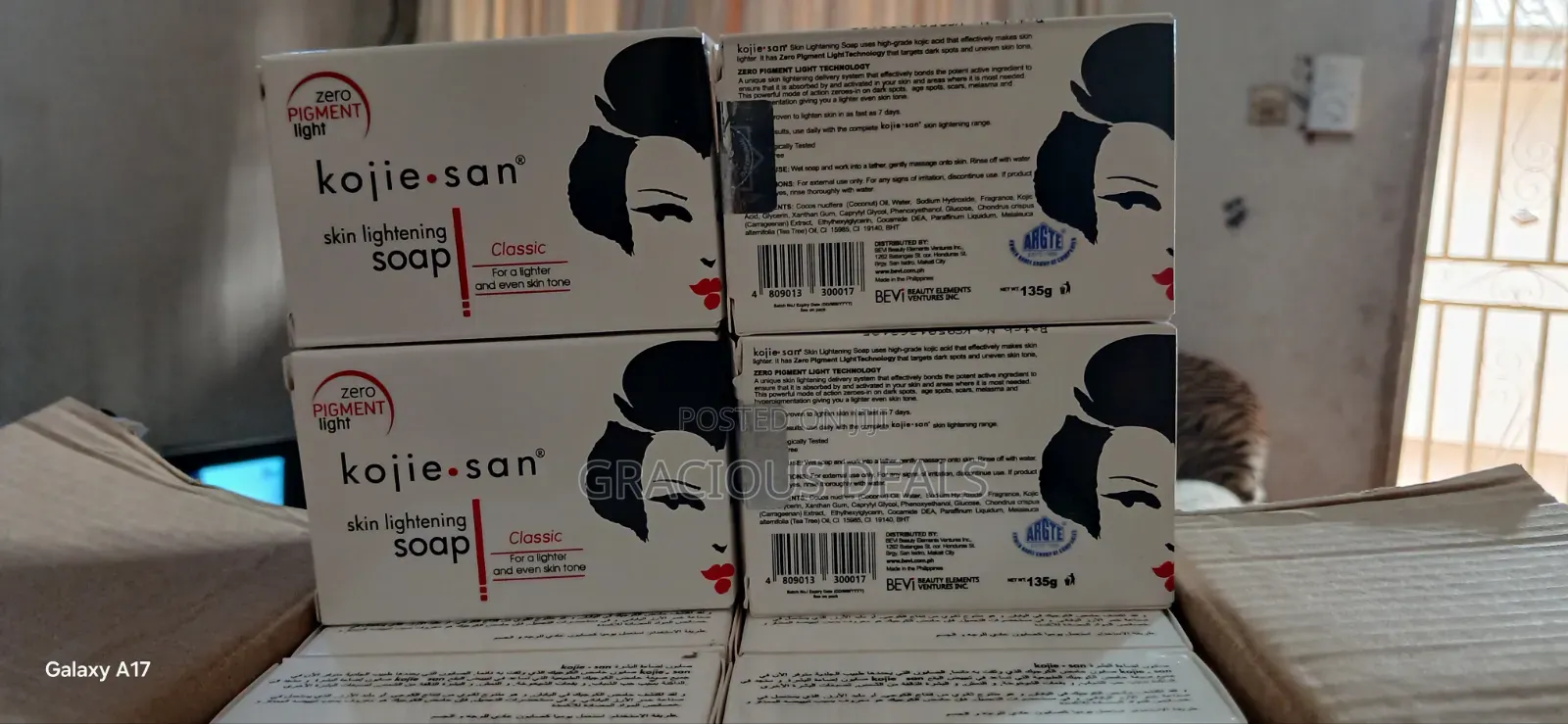 Kojie●San Soap