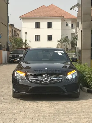 Mercedes-Benz C43 2017 Black