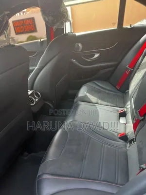 Mercedes-Benz C43 2017 Black