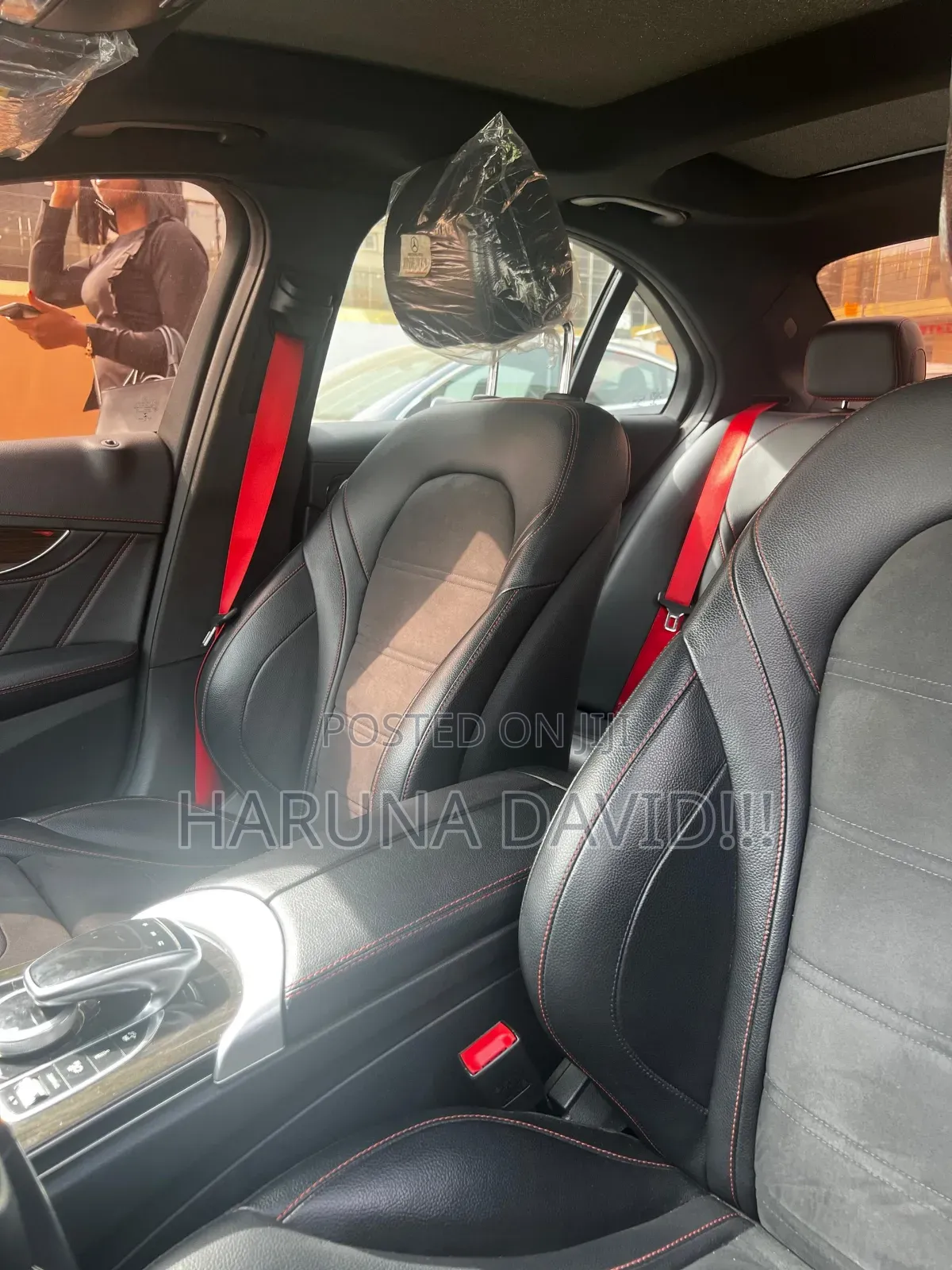 Mercedes-Benz C43 2017 Black
