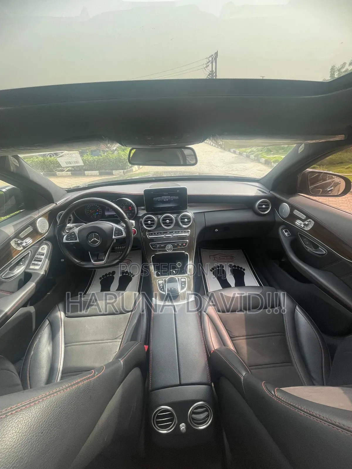 Mercedes-Benz C43 2017 Black
