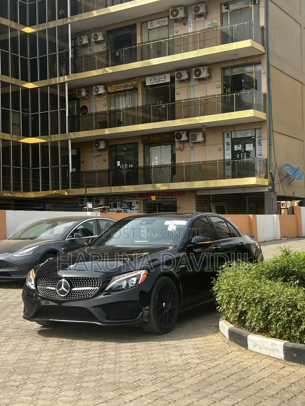 Mercedes-Benz C43 2017 Black