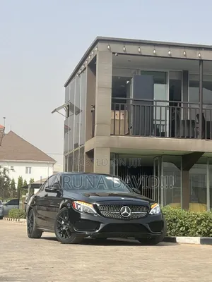 Mercedes-Benz C43 2017 Black