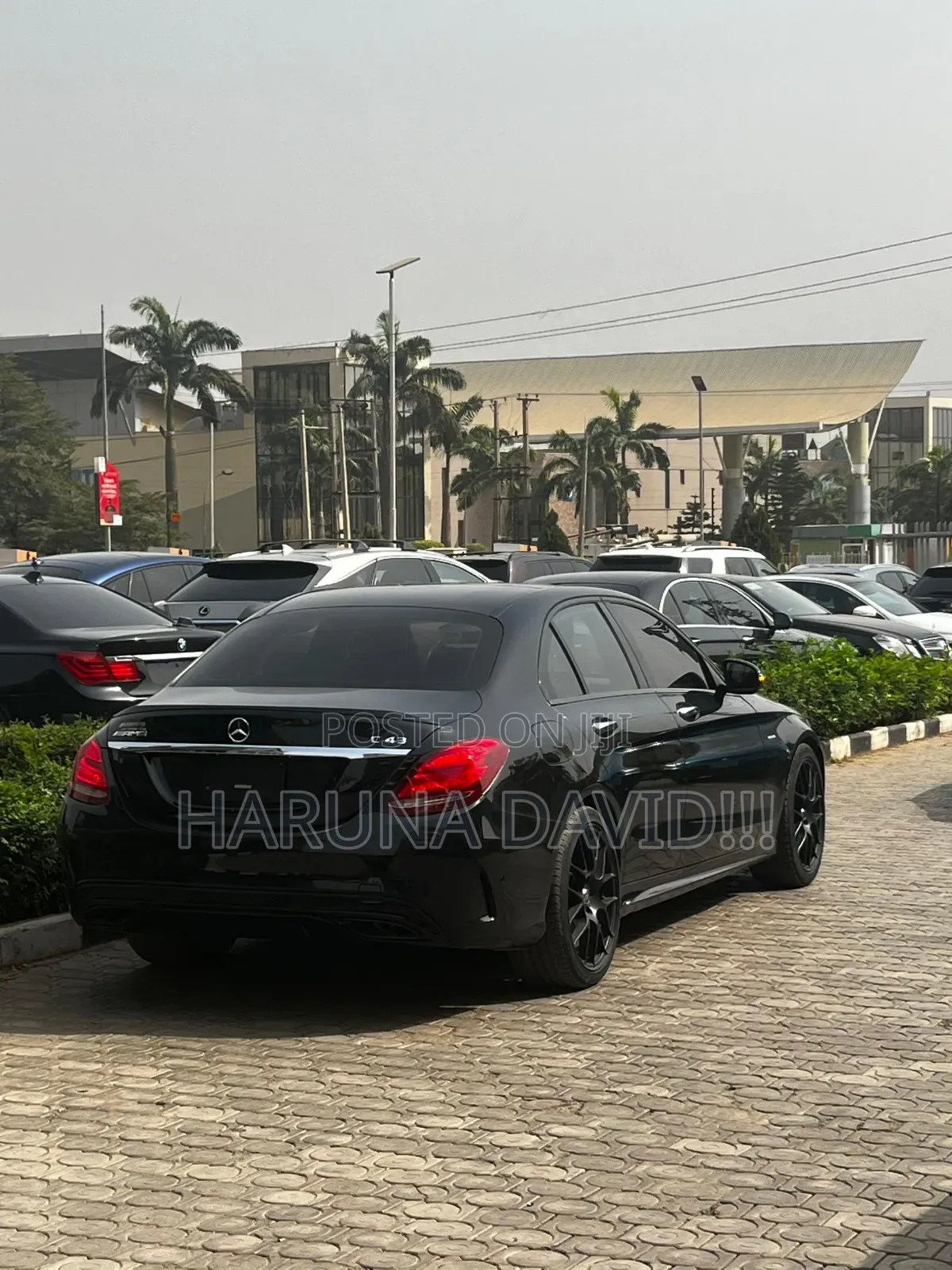 Mercedes-Benz C43 2017 Black