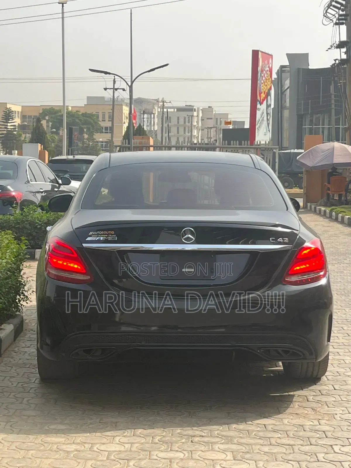 Mercedes-Benz C43 2017 Black