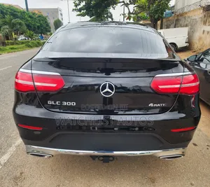 Mercedes-Benz GLC-Class 2017 Black