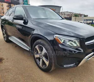Mercedes-Benz GLC-Class 2017 Black