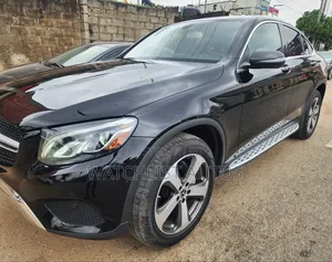 Mercedes-Benz GLC-Class 2017 Black