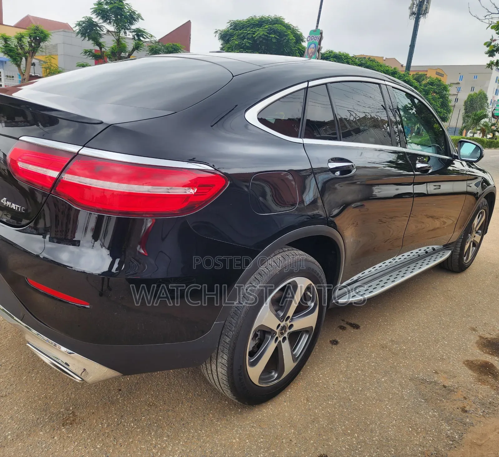 Mercedes-Benz GLC-Class 2017 Black