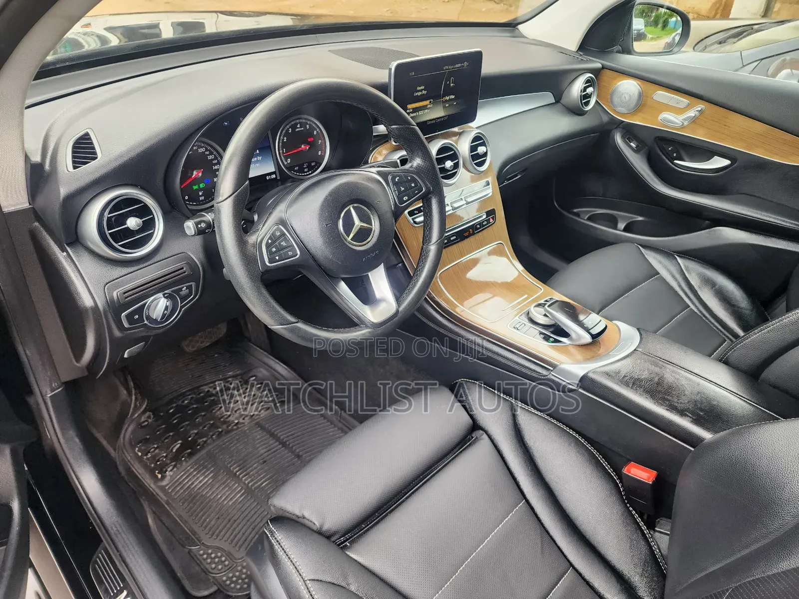 Mercedes-Benz GLC-Class 2017 Black