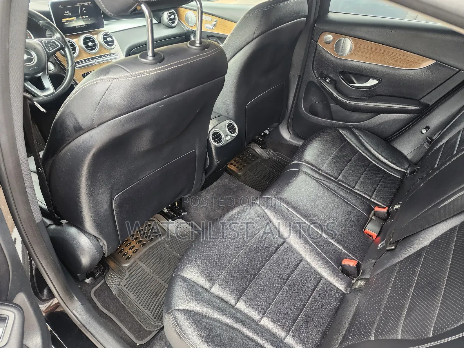 Mercedes-Benz GLC-Class 2017 Black