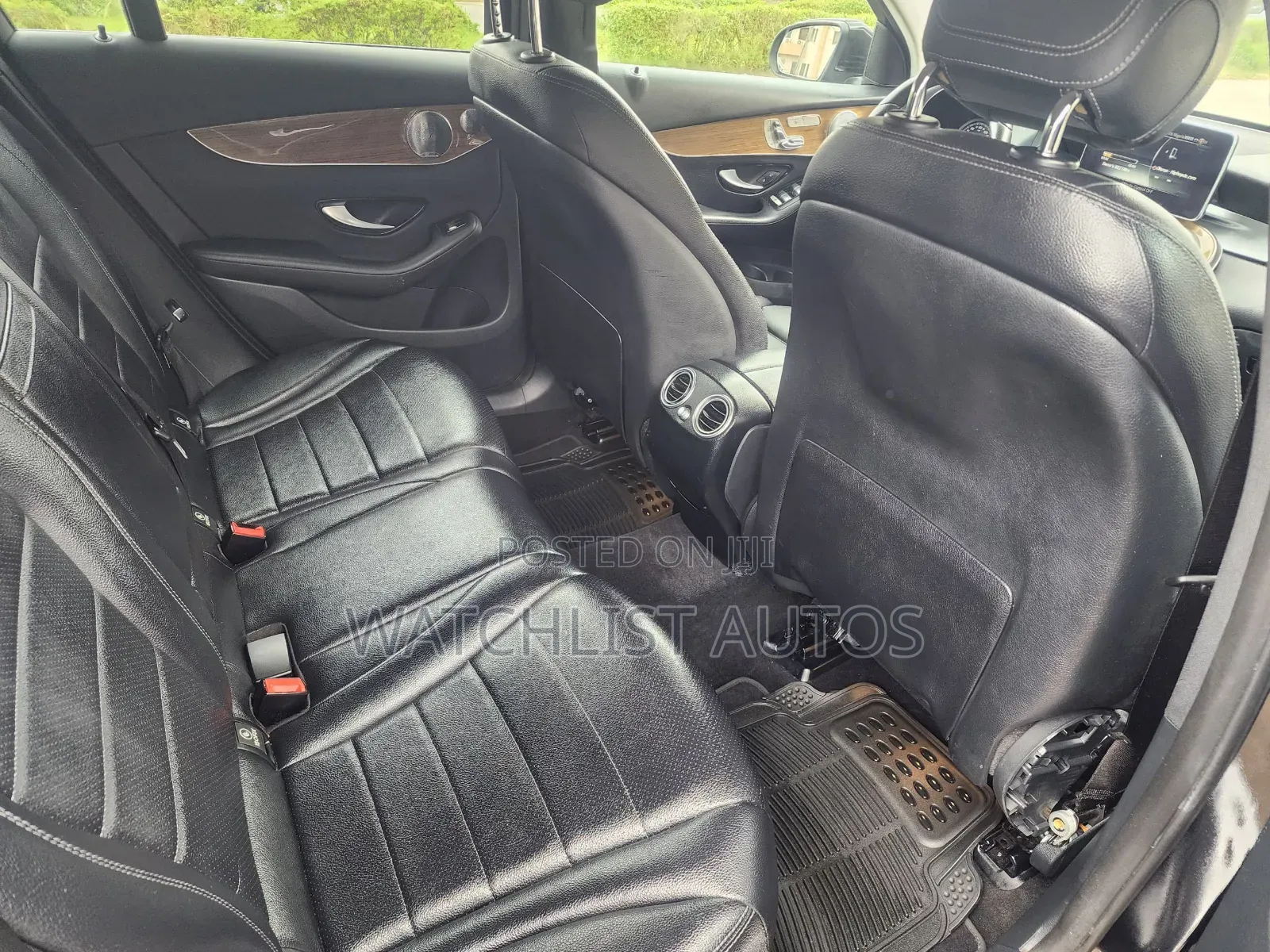 Mercedes-Benz GLC-Class 2017 Black