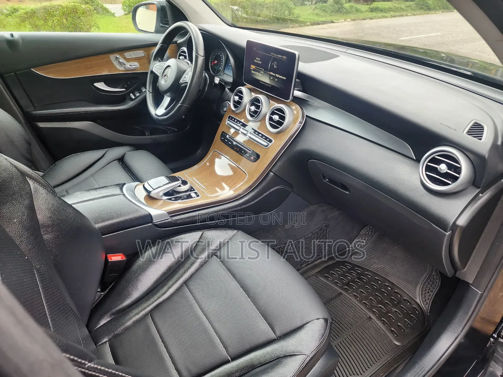 Mercedes-Benz GLC-Class 2017 Black