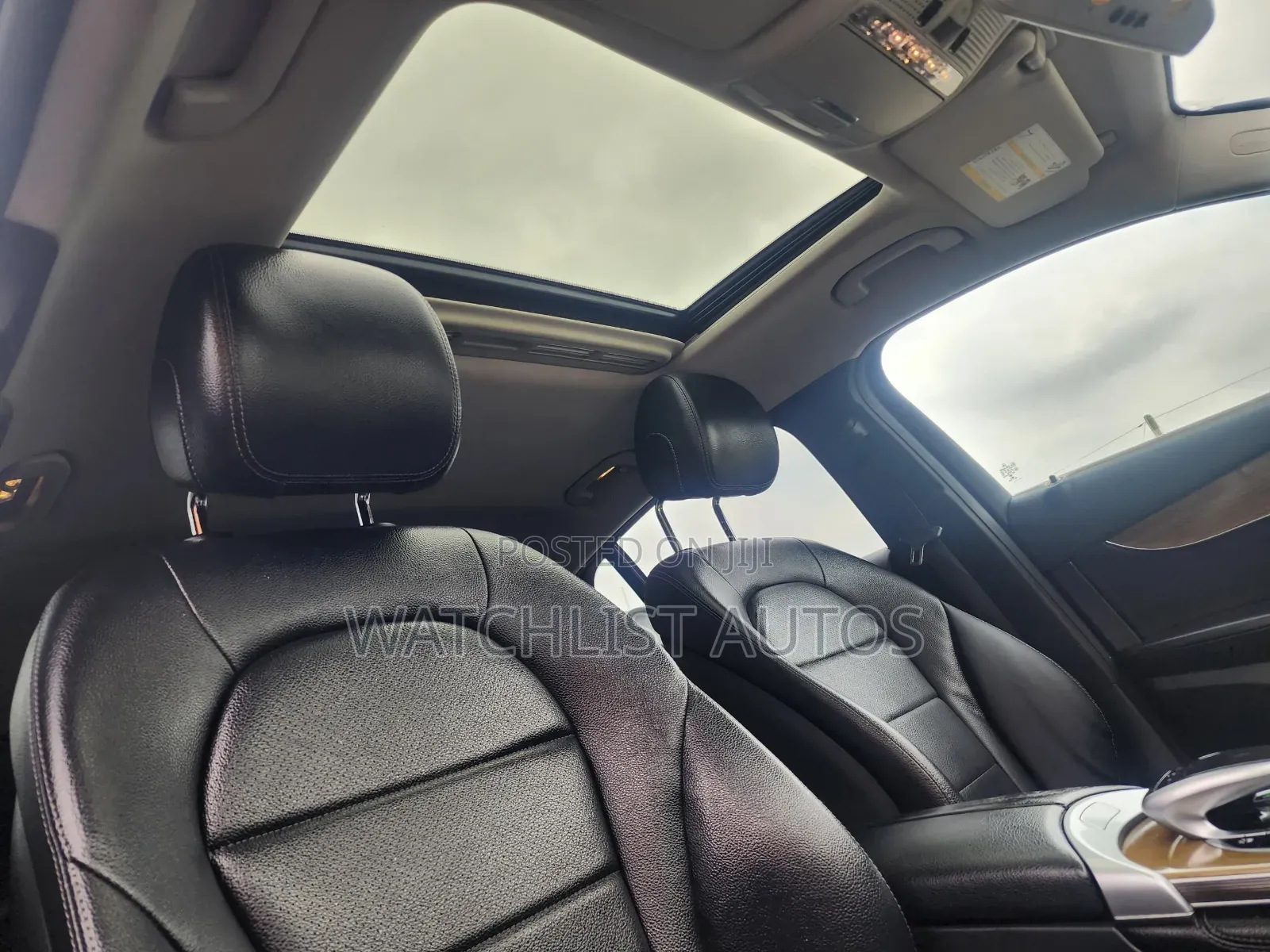 Mercedes-Benz GLC-Class 2017 Black