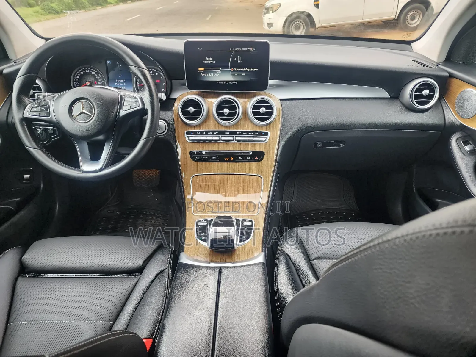 Mercedes-Benz GLC-Class 2017 Black