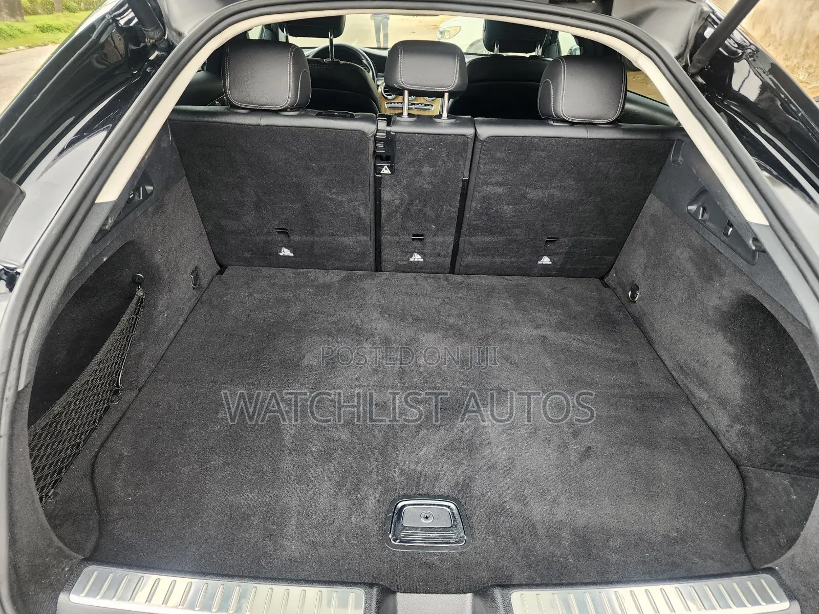 Mercedes-Benz GLC-Class 2017 Black