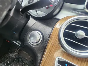 Mercedes-Benz GLC-Class 2017 Black
