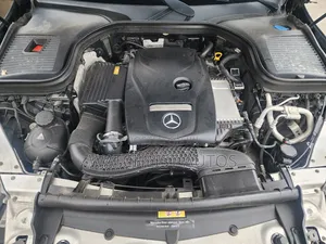 Mercedes-Benz GLC-Class 2017 Black