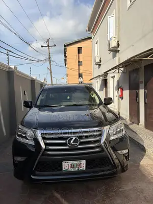 Lexus GX 460 Luxury 2016 Black
