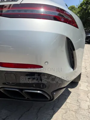 Mercedes-Benz AMG GT 2022 Silver