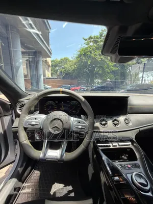 Mercedes-Benz AMG GT 2022 Silver