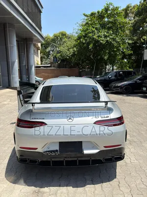 Mercedes-Benz AMG GT 2022 Silver