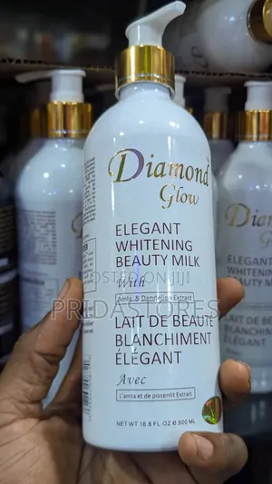 Diamond Glow Elegant Whitening Beauty Milk Lotion