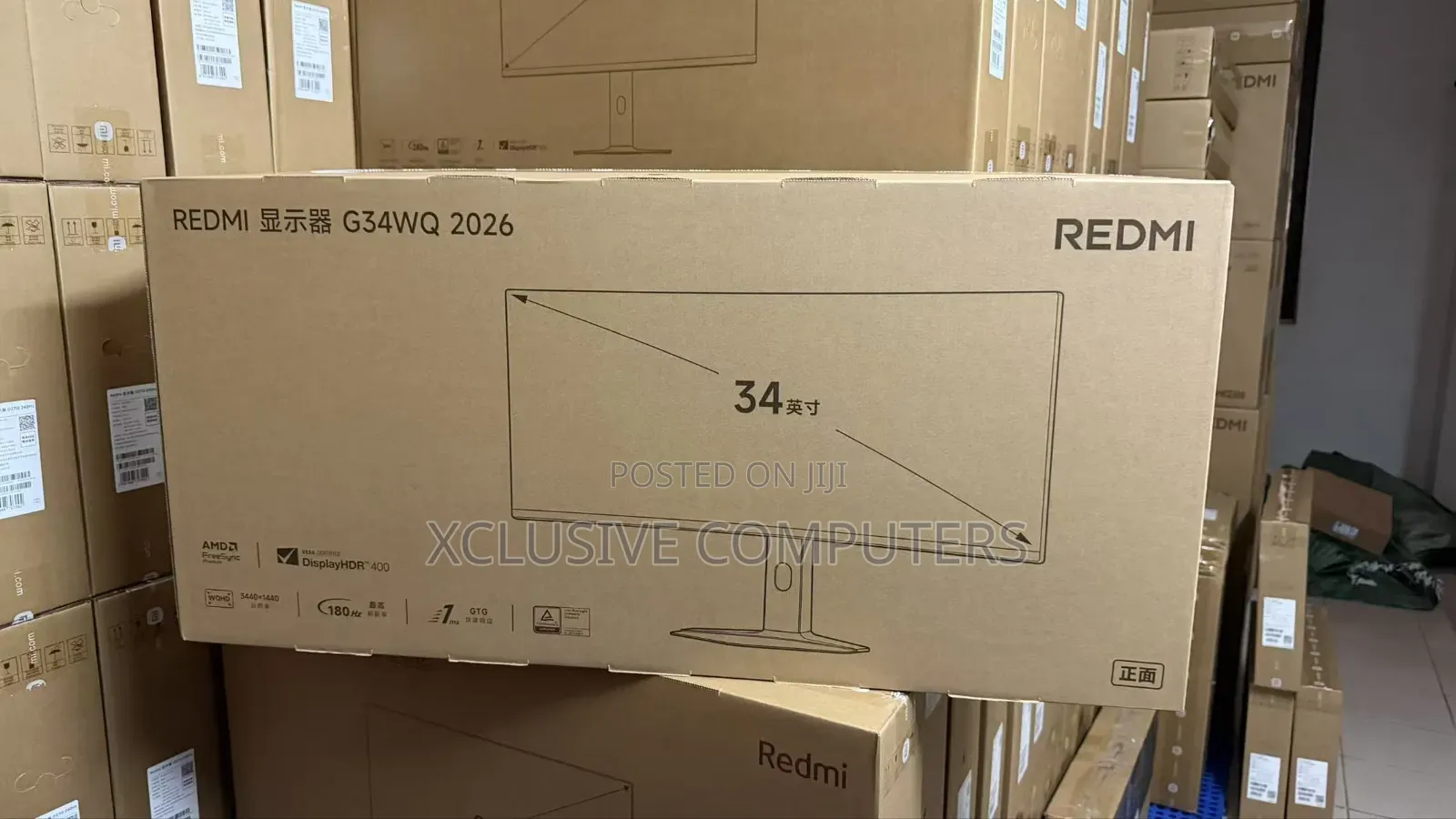 Redmi Gaming Monitor G34wq