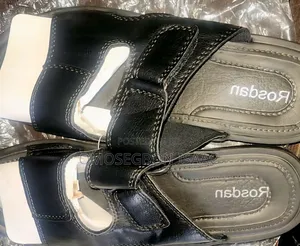 Black Casual Slippers
