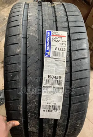 325/35r22 Michelin Tire