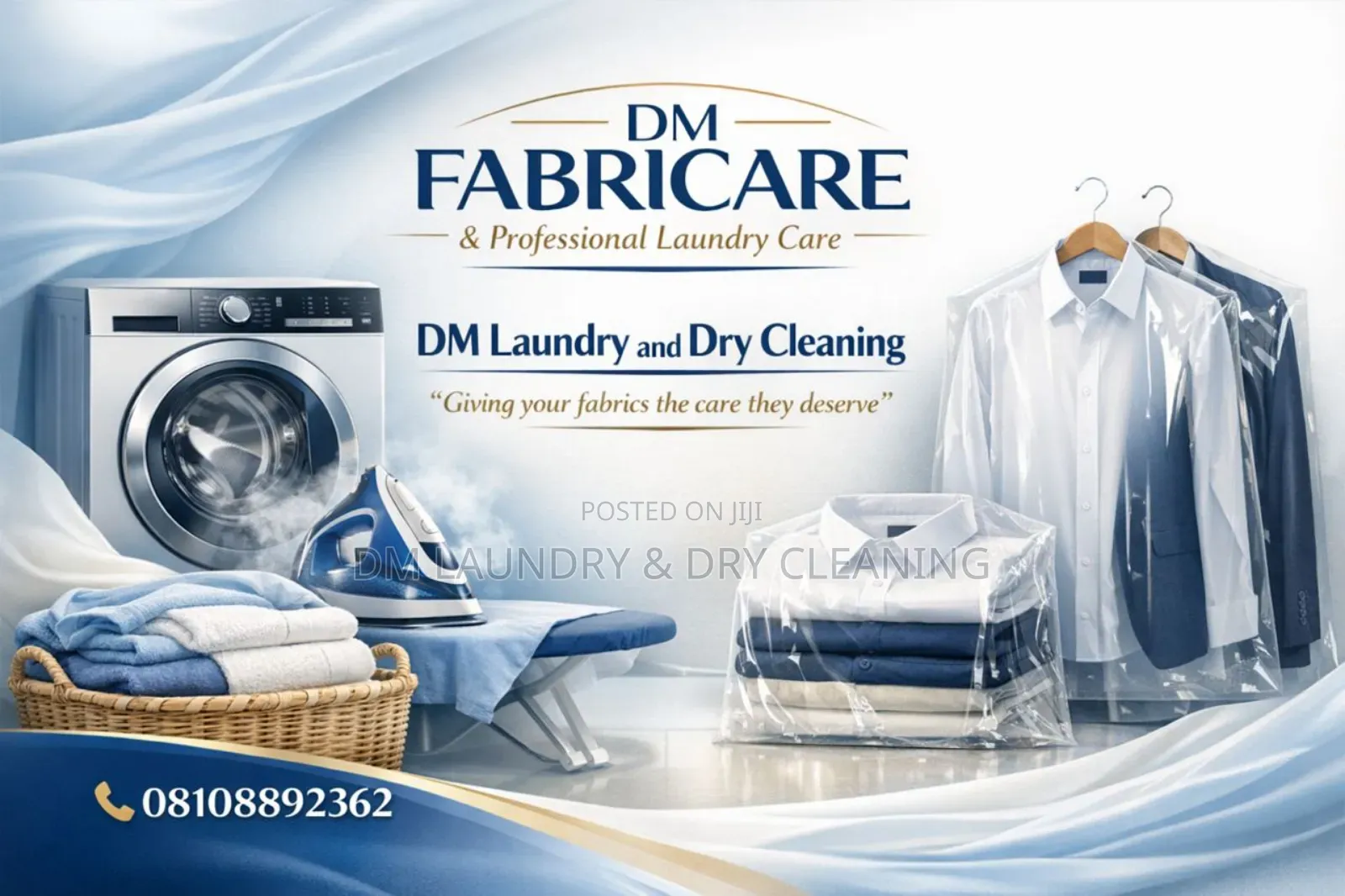 Dm Laundry and Dry Cleaning Services