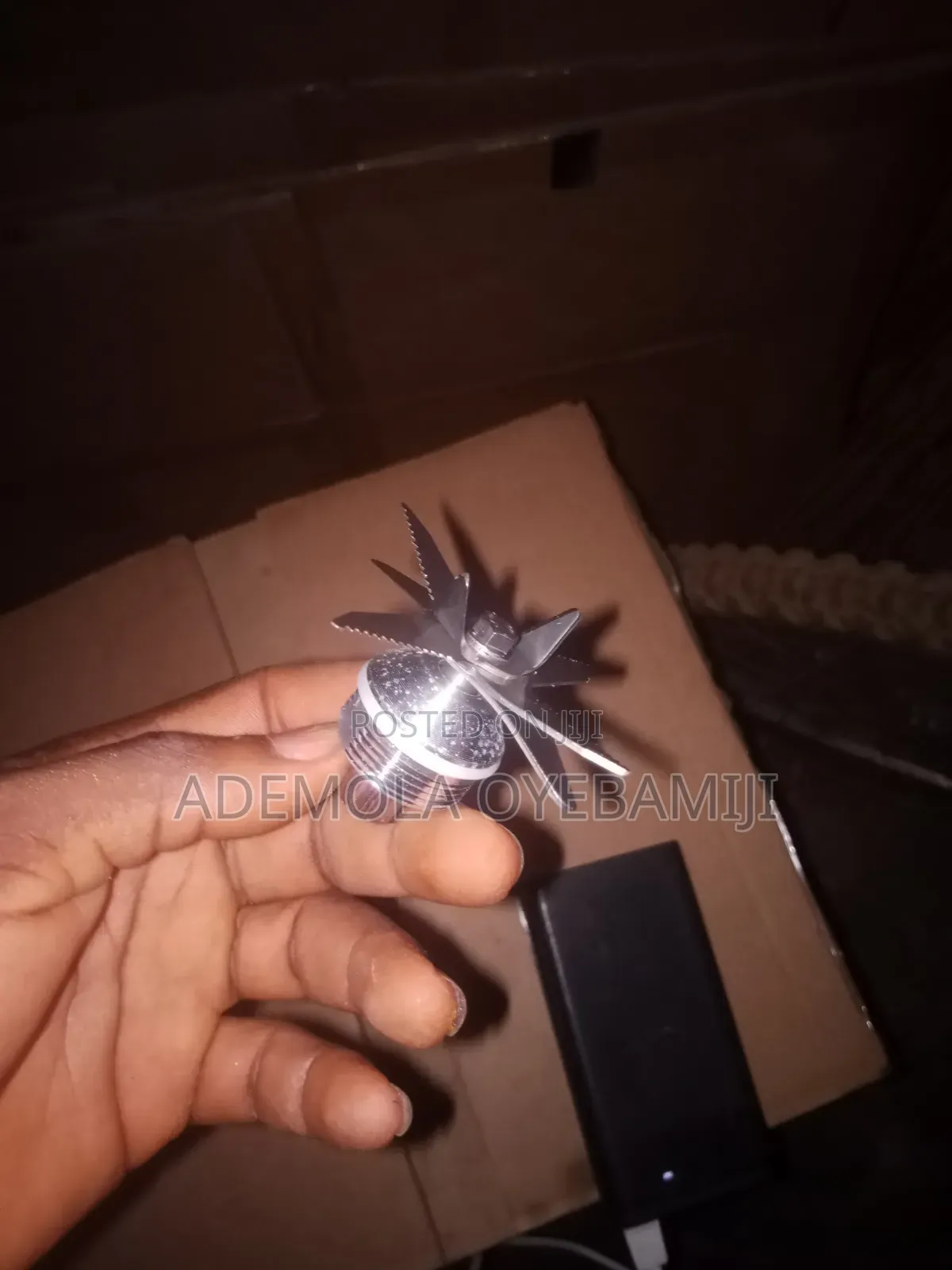 Blender Blade