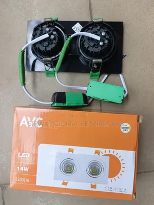 Double Spot Light 2 in 1 Pop Light Avc