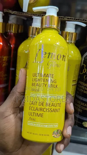 Lemon Glow Ultimate Lightening Beauty Milk