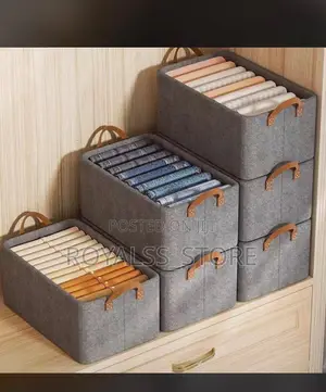 Foldable Sturdy Jeans Storage Box Jeans Organizer