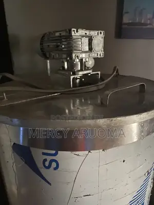 Liquid Soap Mixer, Semi-Used