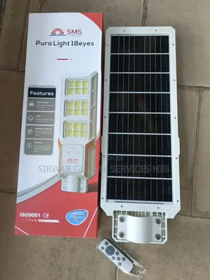 300w Sms Solar Street Lights