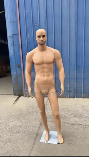 Plastic Fiber Man Mannequin