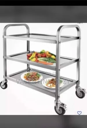 Trolley Stainless