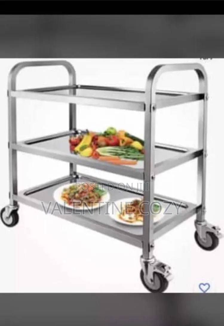Trolley Stainless