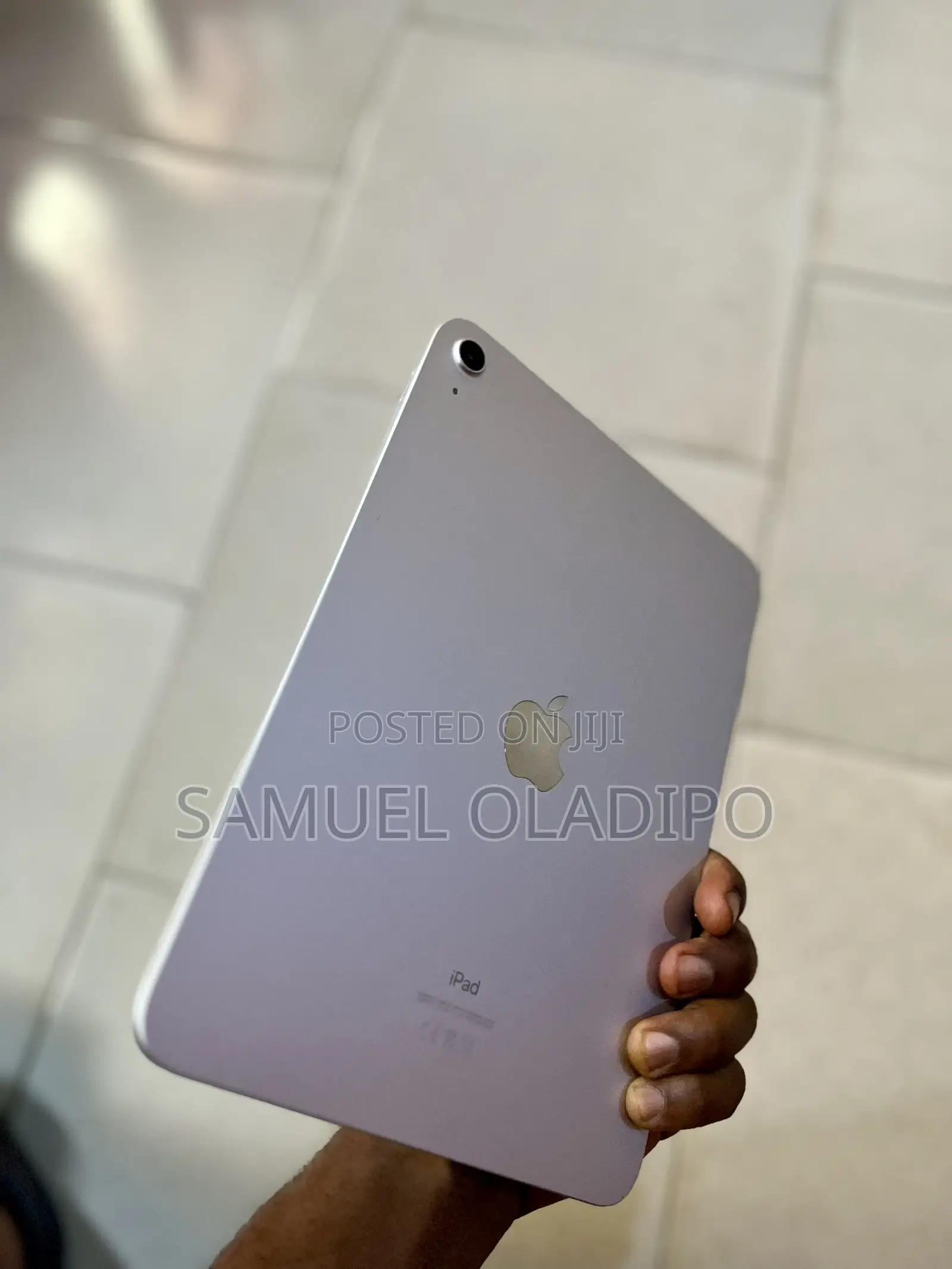 Apple iPad (2022) 64 GB Silver