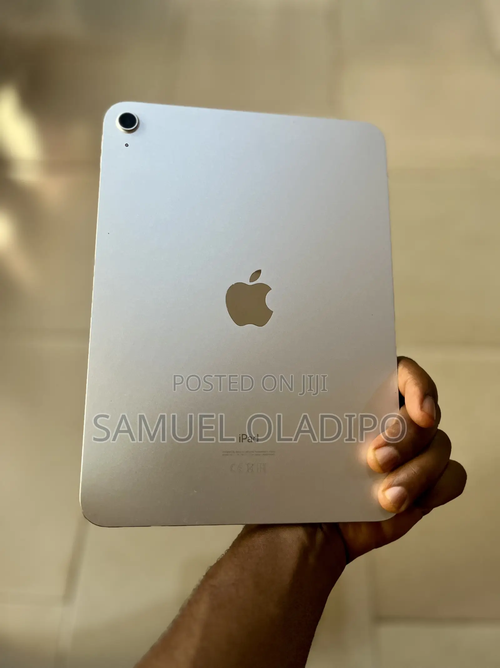 Apple iPad (2022) 64 GB Silver