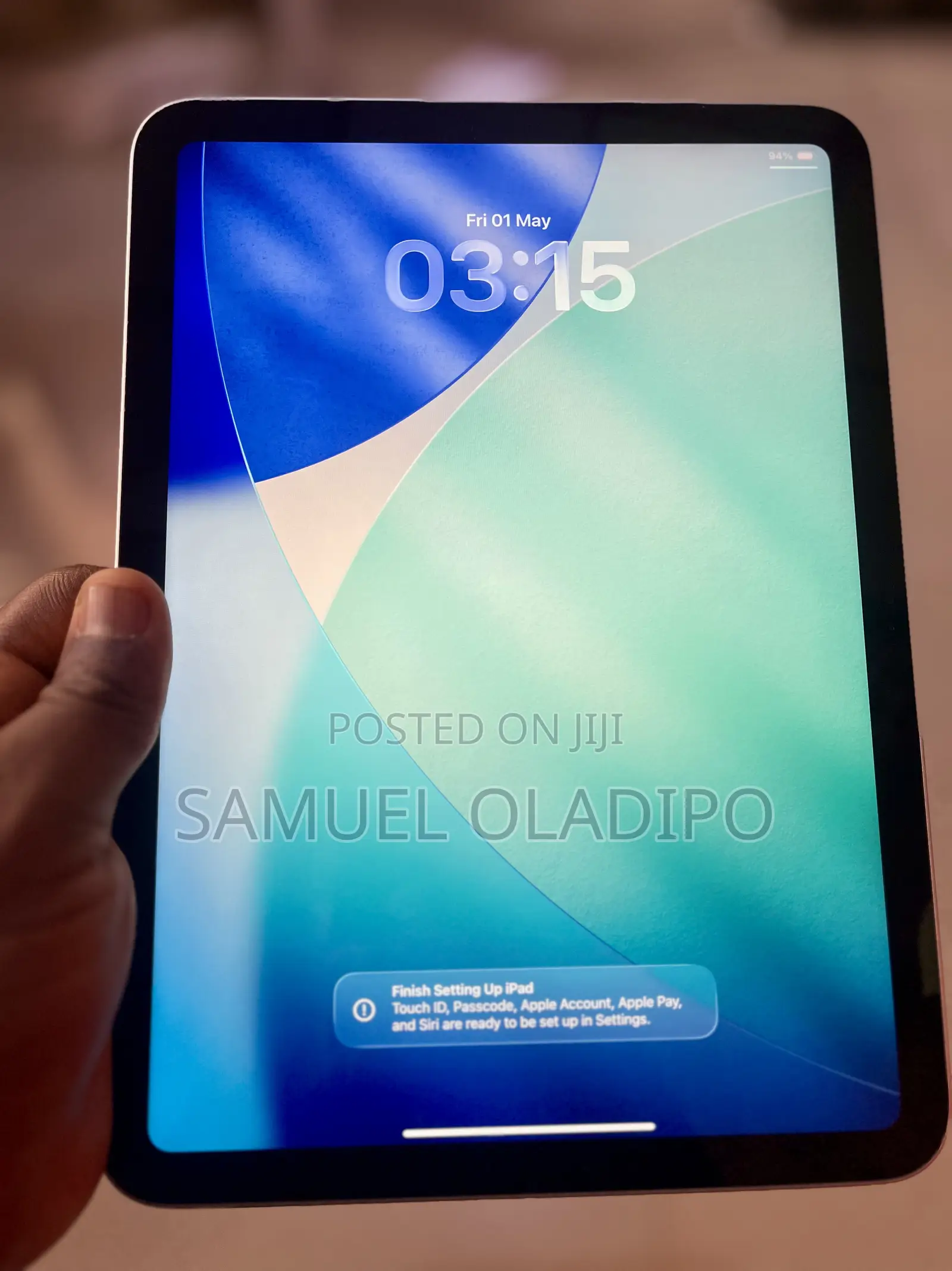 Apple iPad (2022) 64 GB Silver