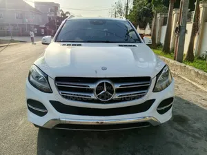 Mercedes-Benz GLE-Class GLE 350 2016 White