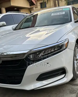 Honda Accord 2018 White