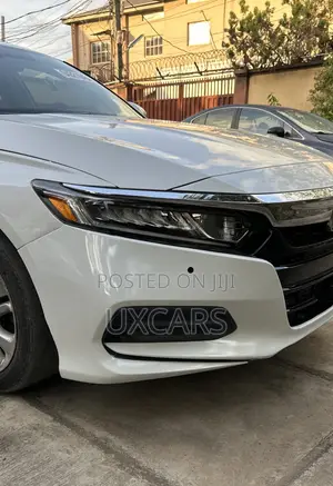 Honda Accord 2018 White