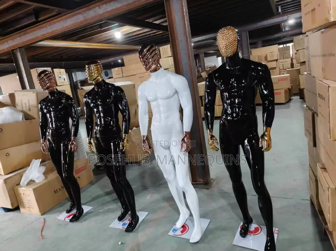 Fiber Man Mannequin